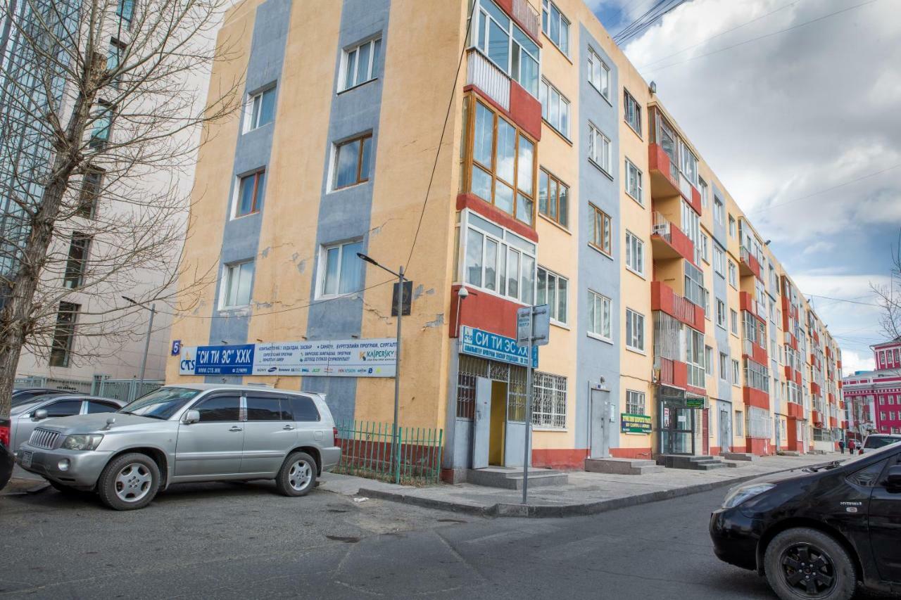 City Guesthouse & Tours Ulan Bator Exterior foto