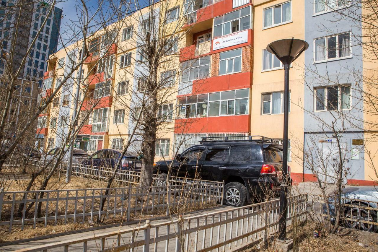 City Guesthouse & Tours Ulan Bator Exterior foto