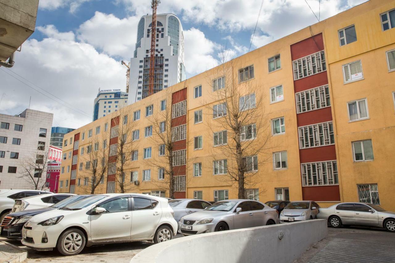 City Guesthouse & Tours Ulan Bator Exterior foto