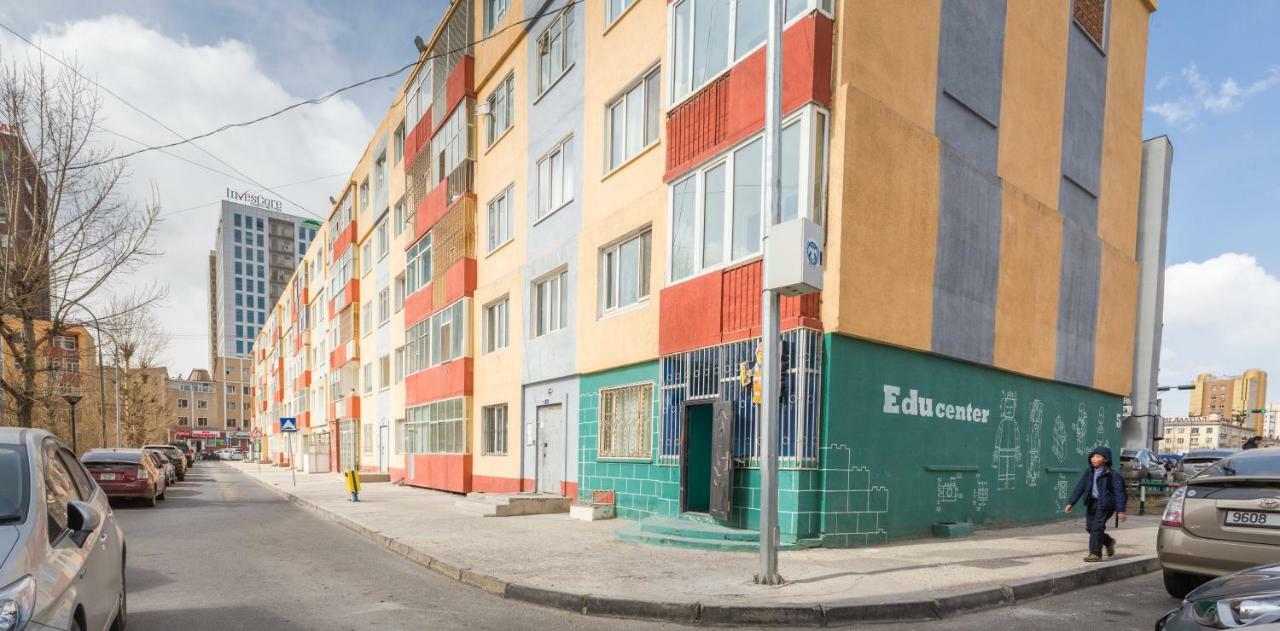 City Guesthouse & Tours Ulan Bator Exterior foto