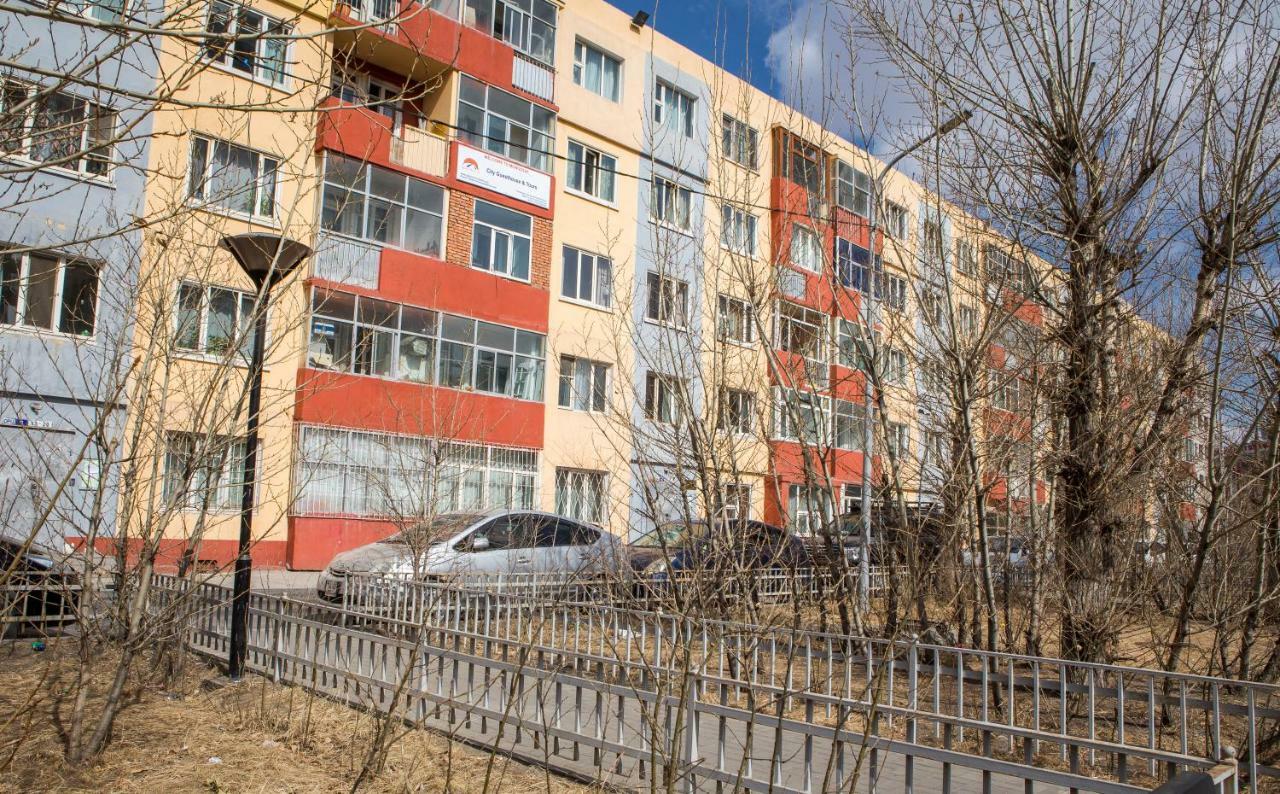 City Guesthouse & Tours Ulan Bator Exterior foto