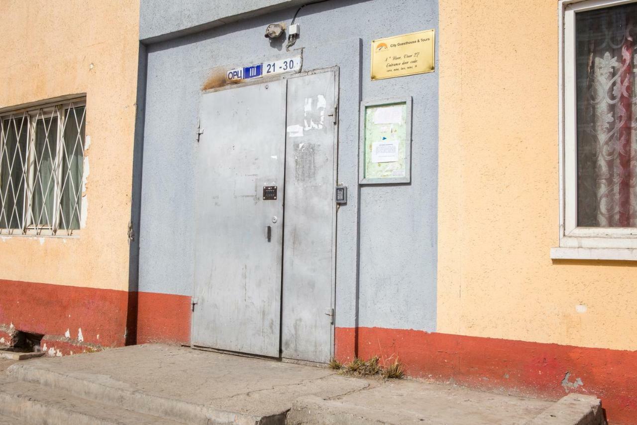 City Guesthouse & Tours Ulan Bator Exterior foto