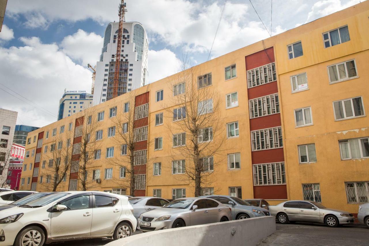 City Guesthouse & Tours Ulan Bator Exterior foto
