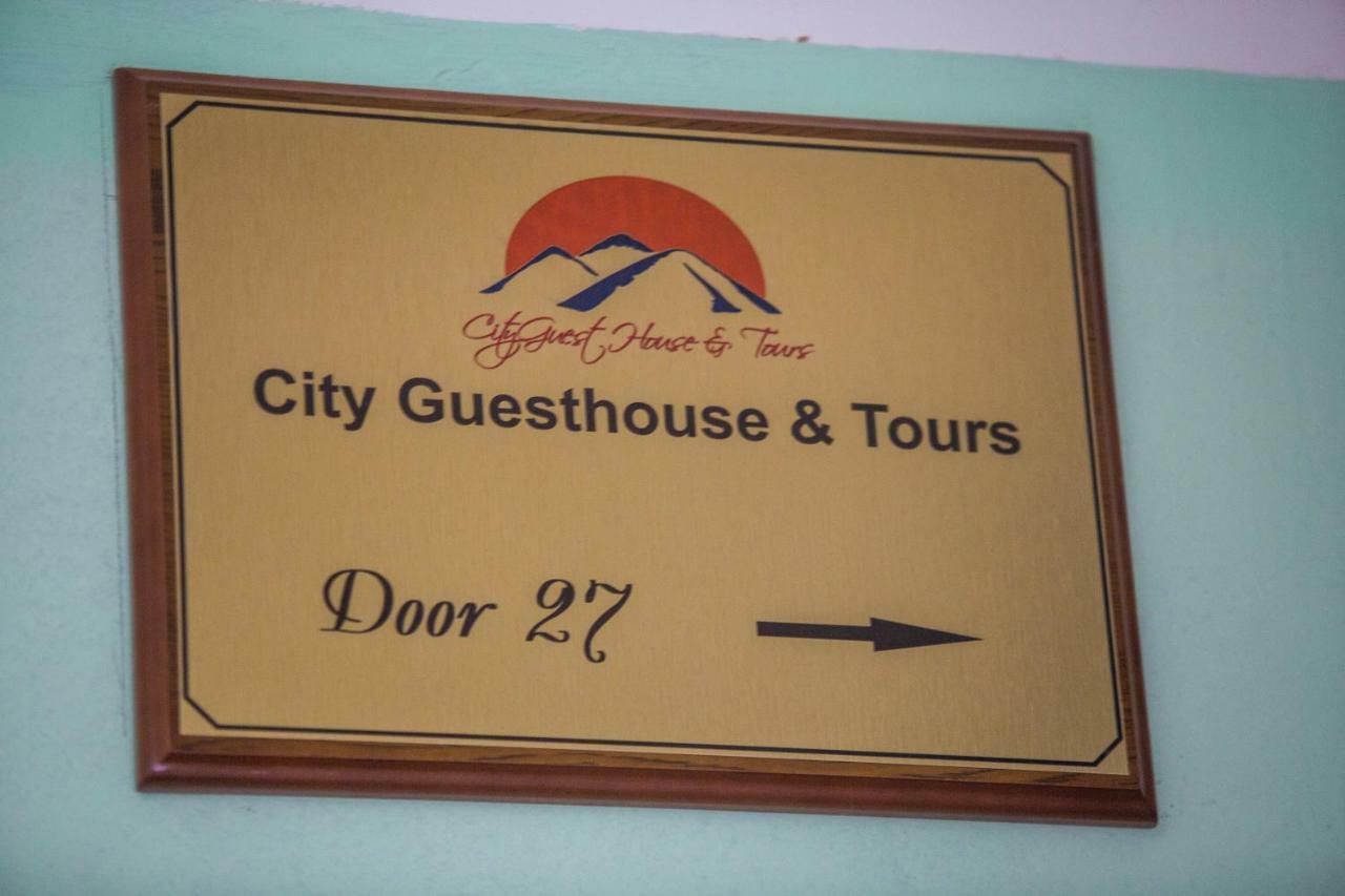 City Guesthouse & Tours Ulan Bator Exterior foto