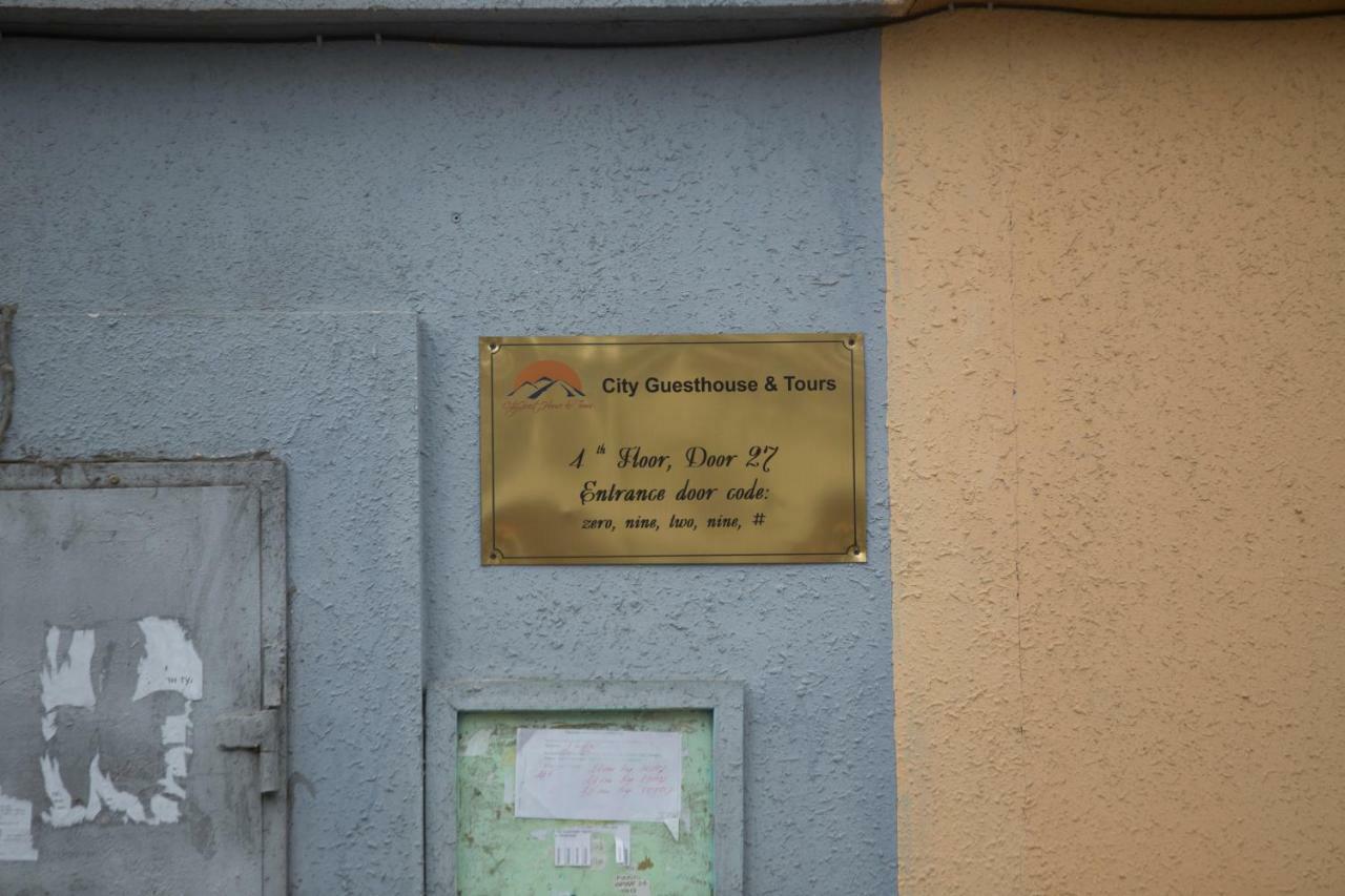 City Guesthouse & Tours Ulan Bator Exterior foto