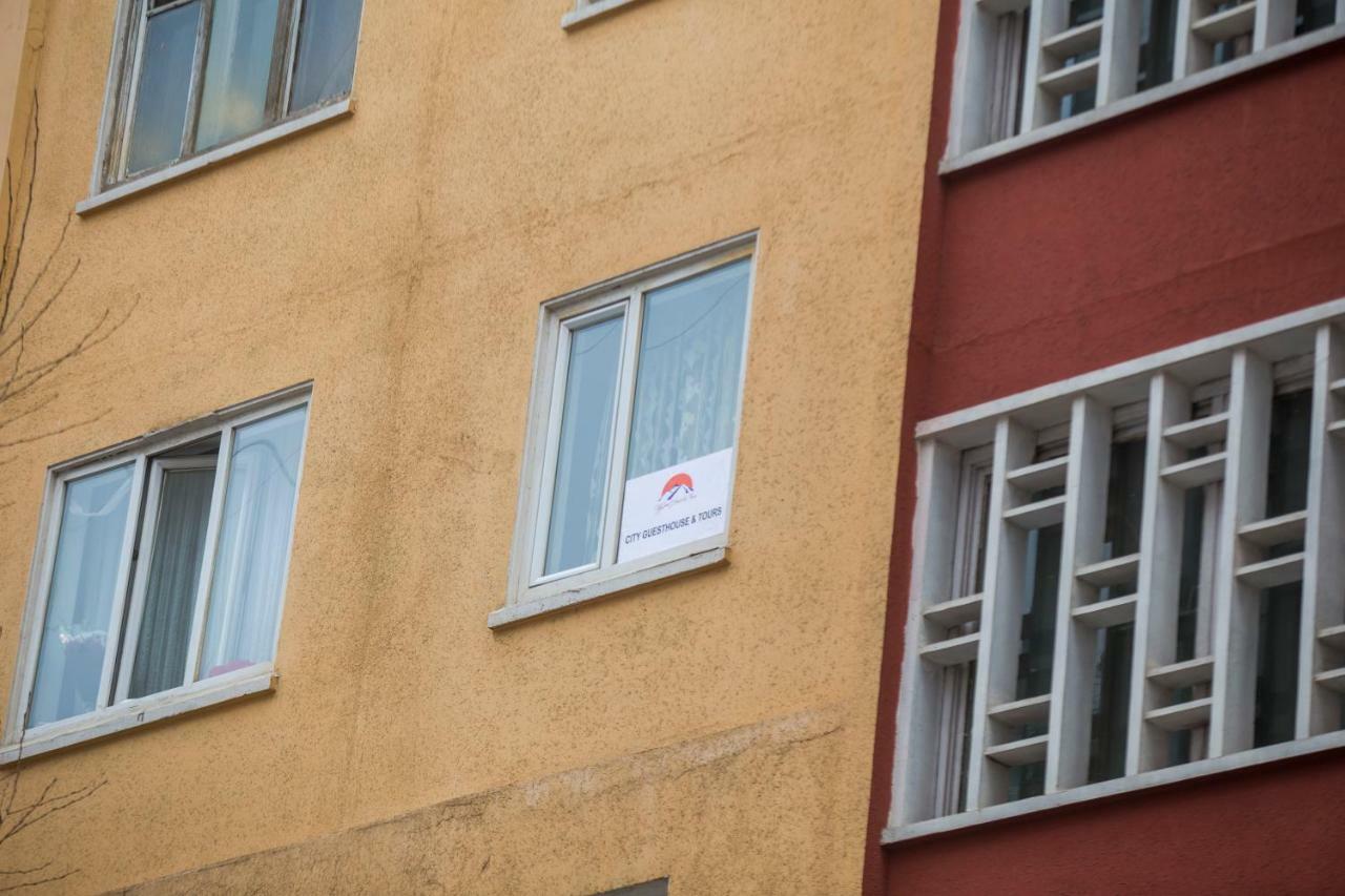 City Guesthouse & Tours Ulan Bator Exterior foto